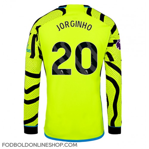 Arsenal Jorginho Frello #20 Udebanetrøje 2023-24 Langærmet